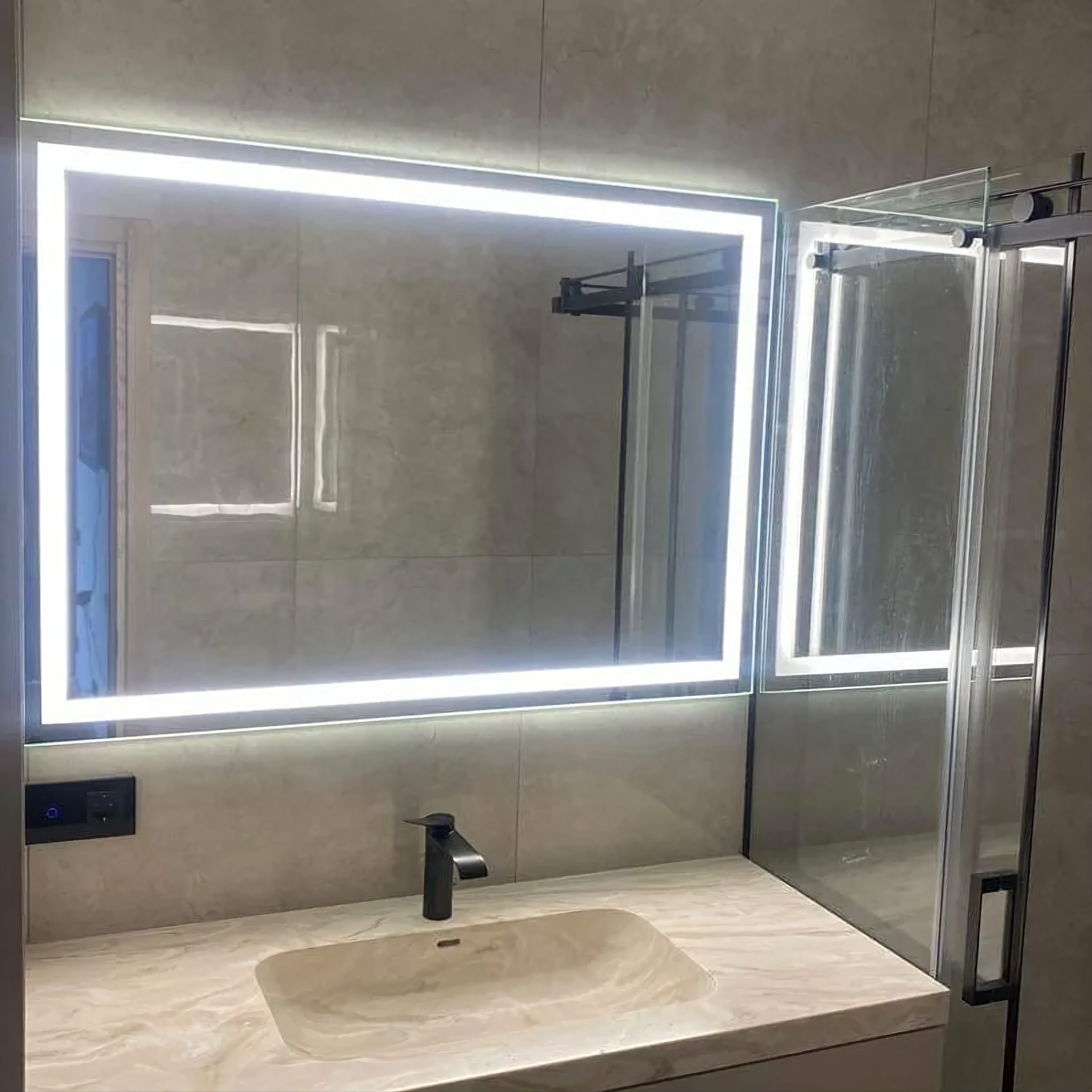 LED veidrodis 7